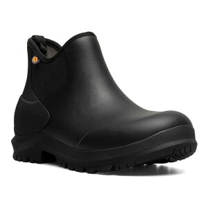yz {OX Y u[cECu[c V[Y Bogs Sauvie Chelsea II Men's Boots Black