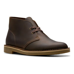 N[NX Y V[Y u[cECu[c XG[h [X ClarksR Shepton Men'suede Lace Up Boots Beeswax