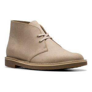 N[NX Y V[Y u[cECu[c XG[h [X ClarksR Shepton Men'suede Lace Up Boots Beigtaupe Distreskhaki