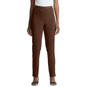 �W�F�V�J�����h�� ���f�B�[�X �{�g���X �f�j���p���c �v���X�T�C�Y �g�[�� Jessica London Women's Plusize Tall Stretch Denim Straight-Leg Jegging Rich Brown �u���E��
