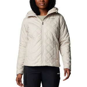 �R�����r�A ���f�B�[�X �A�E�^�[ �W���P�b�g�E�u���]�� �t�[�f�b�h�W���P�b�g Women's Columbia Copper Crest II Hooded Jacket Dark Stone �X�g�[��