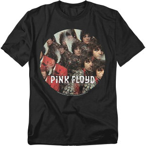 �A�j���L�����N�^�[ �����Y �g�b�v�X T�V���c �g�[�� �O���t�B�b�N Licensed Character Big & Tall Pink Floyd Piper Graphic Tee Black �u���b�N
