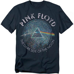�A�j���L�����N�^�[ �����Y �g�b�v�X T�V���c �g�[�� �O���t�B�b�N Licensed Character Big & Tall Pink Floyd Point Of The Dark Side Graphic Tee Navy �l�C�r�[