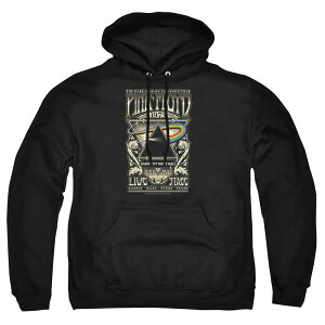 �A�j���L�����N�^�[ �����Y �g�b�v�X T�V���c �g�[�� �p�[�J�[ �O���t�B�b�N Licensed Character Big & Tall Pink Floyd Radio City Music Hall Graphic Pullover Hoodie Black �u���b�N