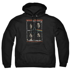 �A�j���L�����N�^�[ �����Y �g�b�v�X T�V���c �g�[�� �p�[�J�[ �O���t�B�b�N Licensed Character Big & Tall Pink Floyd Portraits Graphic Pullover Hoodie Black �u���b�N
