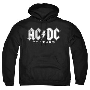 �A�j���L�����N�^�[ �����Y �g�b�v�X T�V���c �g�[�� �p�[�J�[ �O���t�B�b�N Licensed Character Big & Tall AC/DC 50 Years Black Graphic Pullover Hoodie Black �u���b�N