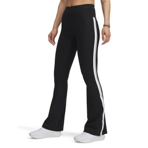 yz A_[A[}[ fB[X JWApc {gX Women's Under Armour Motion Sport Tape Flare Pants Black