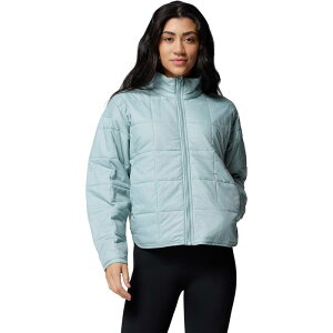 yz RrA fB[X WPbgEu] AE^[ Women's Columbia Sienna Hill Omni-SHIELD Quilted Jacket Crushed Blue
