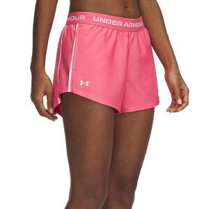 yz A_[A[}[ fB[X n[tpcEV[c {gX Women's Under Armour Tech Play Up Shorts Super Pink