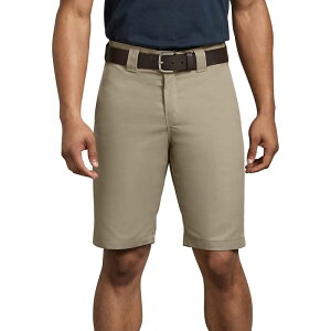 �f�B�b�L�[�Y �����Y �{�g���X �n�[�t�p���c�E�V���[�c �V���[�g�p���c Men's Dickies Flex 11 Work Shorts Desert Sand �T���h