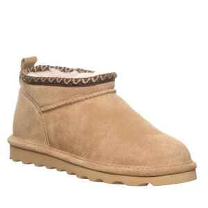 xApE fB[X V[Y u[cECu[c XG[h AN Bearpaw Super Shorty Deco Women'suede Ankle Boots Iced Coffee R[q[