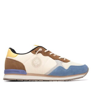 �L�V�^�C ���f�B�[�X �V���[�Y �X�j�[�J�[ ���[�X Women's Lace-Up Sneakers By XTI 144164 Beige �x�[�W��