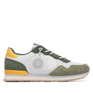 �L�V�^�C ���f�B�[�X �V���[�Y �X�j�[�J�[ ���[�X Women's Lace-Up Sneakers By XTI 144164 Khaki �J�[�L