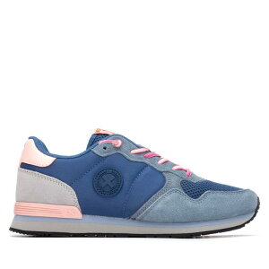 �L�V�^�C ���f�B�[�X �V���[�Y �X�j�[�J�[ ���[�X Women's Lace-Up Sneakers By XTI 144164 Navy �l�C�r�[