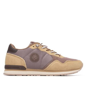 �L�V�^�C ���f�B�[�X �V���[�Y �X�j�[�J�[ ���[�X Women's Lace-Up Sneakers By XTI 144164 Taupe �g�[�v