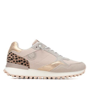 �L�V�^�C ���f�B�[�X �V���[�Y �X�j�[�J�[ ���[�X Women's Lace-Up Sneakers By XTI 144161 Beige �x�[�W��
