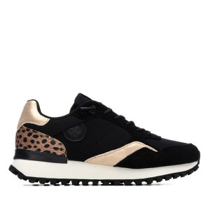 �L�V�^�C ���f�B�[�X �V���[�Y �X�j�[�J�[ ���[�X Women's Lace-Up Sneakers By XTI 144161 Black �u���b�N