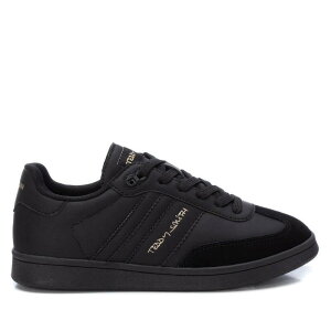 �L�V�^�C ���f�B�[�X �V���[�Y �X�j�[�J�[ Women's Casual Sneakers Teddy Smith Collection By XTI 120033 Black �u���b�N