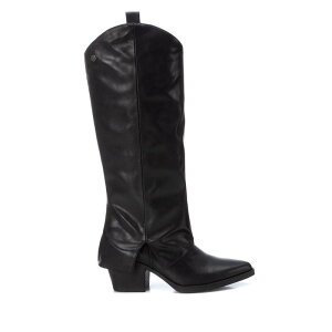 �L�V�^�C ���f�B�[�X �V���[�Y �u�[�c�E���C���u�[�c Women's Foldover Boots By XTI 143416 Black �u���b�N