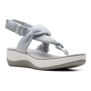 yz N[NX fB[X T_ V[Y Clarks Arla Nicole Cloudstepper Women's Sandals Light Gray