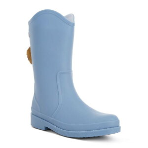 yz hO fB[X u[cECu[c V[Y London Rag Overcloud Women's Rainboots Blue