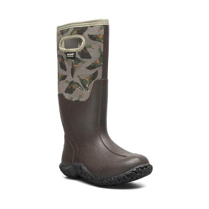 yz {OX fB[X u[cECu[c V[Y Bogs Mesa Women's Waterproof Rain Boots Brown Multi