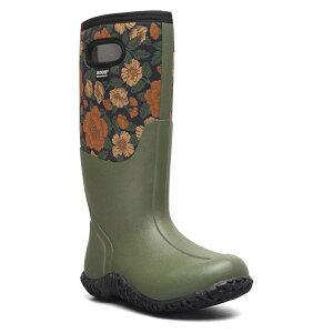 yz {OX fB[X u[cECu[c V[Y Bogs Mesa Women's Waterproof Rain Boots Moss Multi