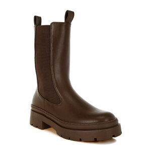 yz hO fB[X u[cECu[c V[Y London Rag Jolt Women's Chelsea Boots Brown