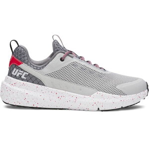 yz A_[A[}[ fB[X Xj[J[ V[Y Under Armour Project Rock BSR 5 Unisex UFC Training Shoes Gray White