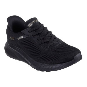 XPb`[Y fB[X V[Y Xj[J[ Skechers Hands Free Slip-ins BOBSport Squad Chaos Current Muse Women'sneakers Black ubN