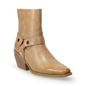 �\�m�} ���f�B�[�X �V���[�Y �u�[�c�E���C���u�[�c Sonoma Goods For Life Grittsy Harness Women's Western Boots Natural