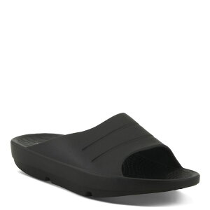 yz tNTX fB[X T_ V[Y Flexus by Spring Step Shamak Women's Slide Sandals Black