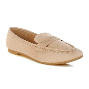 �����h�����O ���f�B�[�X �V���[�Y �X���b�|���E���[�t�@�[ London Rag Lumina Women's Loafers Beige �x�[�W��