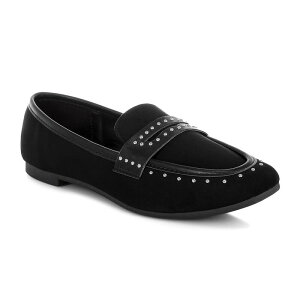 �����h�����O ���f�B�[�X �V���[�Y �X���b�|���E���[�t�@�[ London Rag Lumina Women's Loafers Black �u���b�N