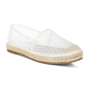 �����h�����O ���f�B�[�X �V���[�Y �X���b�|���E���[�t�@�[ London Rag Manara Women's Loafers White �z���C�g