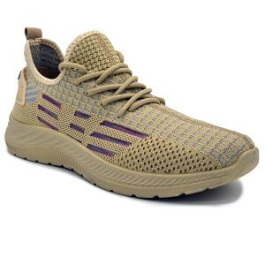 �A�J�f�~�N�X �����Y �V���[�Y �X�j�[�J�[ Akademiks Flux Men'sneakers Tan �^��