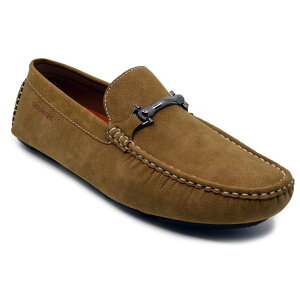 �A�J�f�~�N�X �����Y �V���[�Y �X���b�|���E���[�t�@�[ Akademiks Weston Men'slip-On Loafers With Buckle Detail Wheat