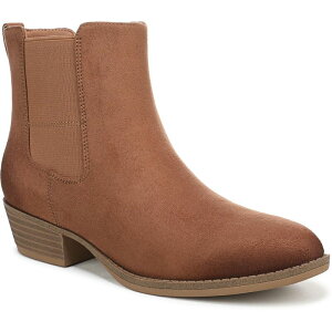 hN^[EV[ fB[X V[Y u[cECu[c `FV[u[c `FV[ Dr. Scholl's Mara Women's Chelsea Boots Honey Brown uE