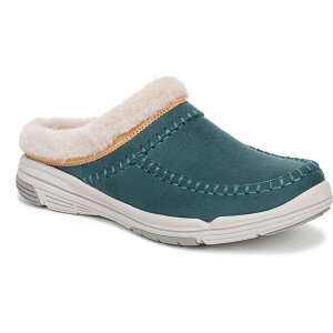 yz CJ fB[X T_ V[Y Ryka Arrow Women's Slip-On Mules Dark Sea Green