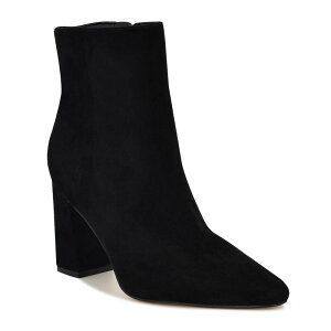 yz iCEFXg fB[X u[cECu[c V[Y Nine West Reraye Women's Block Heel Ankle Boots Light Natural Patent