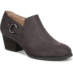 ���C�t�X�g���C�h ���f�B�[�X �V���[�Y �u�[�c�E���C���u�[�c LifeStride Brianna Women's Zip Short Bootstone Gray �O���[