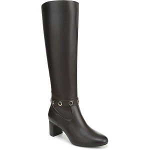 ���C�t�X�g���C�h ���f�B�[�X �V���[�Y �u�[�c�E���C���u�[�c LifeStride Tansy Women's Zip Knee-High Boots in Regular and Wide Calf Dark Chocolate �`���R���[�g