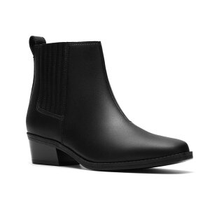 N[NX fB[X V[Y u[cECu[c AN U[ Clarks Danyelle Skip Women's Leather Ankle Boots Black Leather ubN