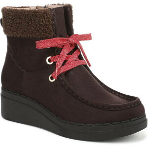 ���C�t�X�g���C�h ���f�B�[�X �V���[�Y �u�[�c�E���C���u�[�c LifeStridevon Women's Zip Short Boots Dark Chocolate �`���R���[�g