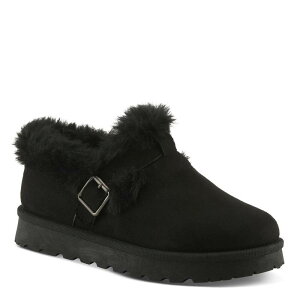 tNTX fB[X V[Y T_ vbgtH[ Flexus by Spring Step Aldana Women'slip-On Platform Clogs Black ubN