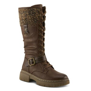 �p�g���V�A ���f�B�[�X �V���[�Y �u�[�c�E���C���u�[�c �A���N�� Patrizia Bantu Women's Ankle Booties Brown �u���E��
