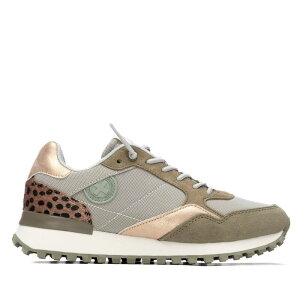 �L�V�^�C ���f�B�[�X �V���[�Y �X�j�[�J�[ ���[�X Women's Lace-Up Sneakers By XTI 144161 Khaki �J�[�L