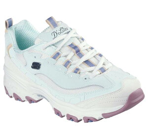XPb`[Y fB[X V[Y Xj[J[ Skechers D'Lites Women'shoes Multi Mint ~g