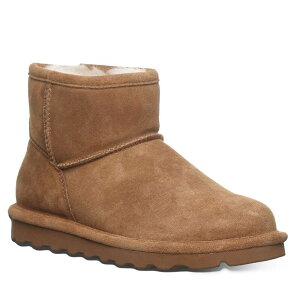 xApE fB[X V[Y u[cECu[c XG[h Bearpaw Alyssa Women'suede Winter Boots Hickory
