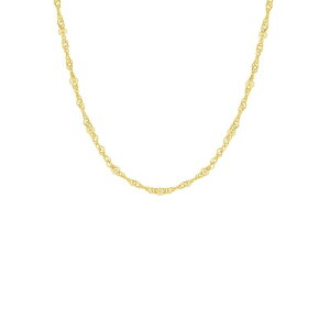 yz v[Y fB[X lbNXE`[J[Ey_ggbv ANZT[ PRIMROSE 14k Gold Plated Cubic Zirconia Beads Station Singapore Chain Necklace Gold Tone